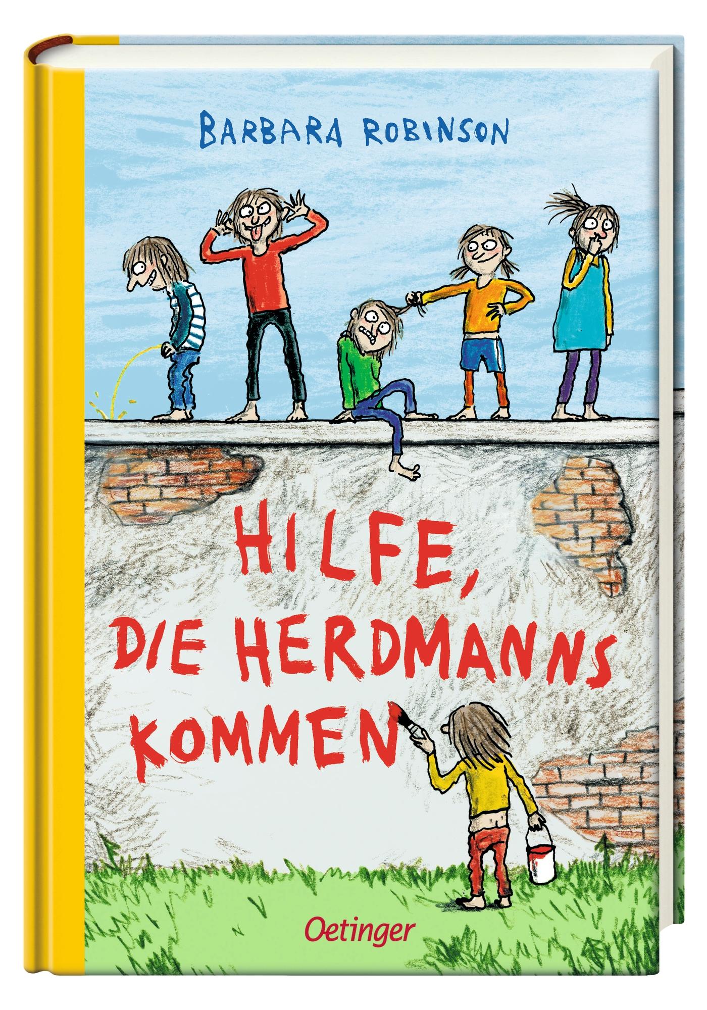 Beispielinhalt (Bild) Hilfe, die Herdmanns kommen!