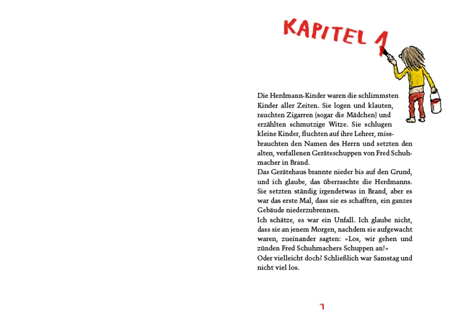 Beispielinhalt (Bild) Hilfe, die Herdmanns kommen!