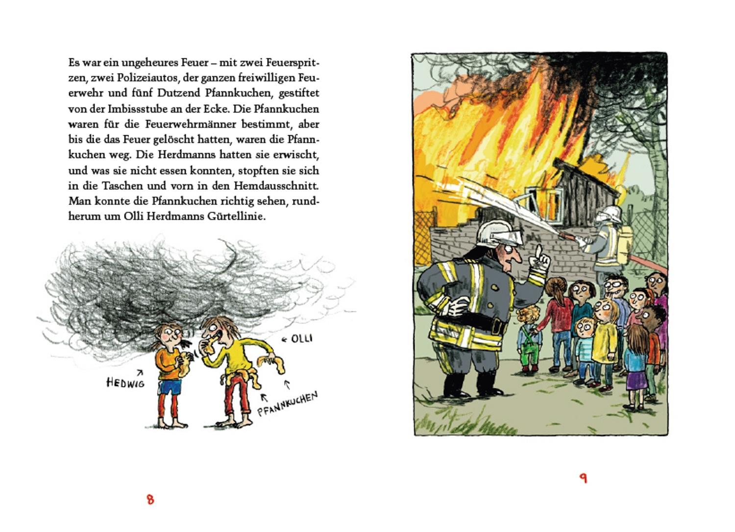 Beispielinhalt (Bild) Hilfe, die Herdmanns kommen!