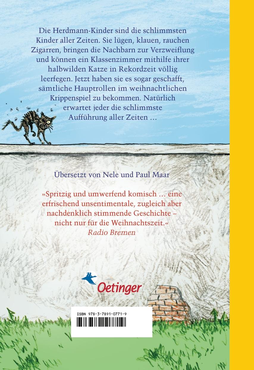 Rückseitencover Hilfe, die Herdmanns kommen!