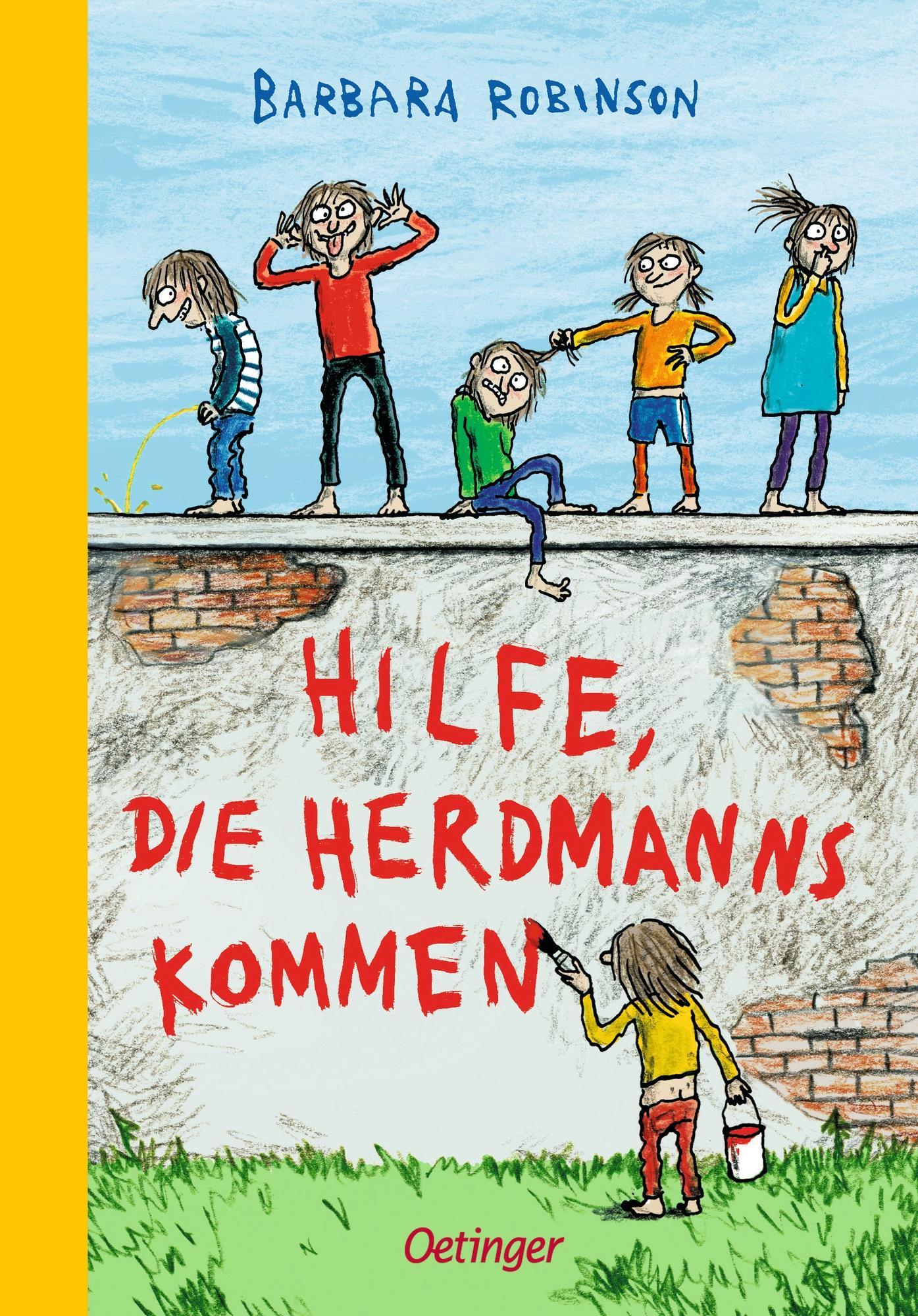Vorderes Coverbild Hilfe, die Herdmanns kommen!
