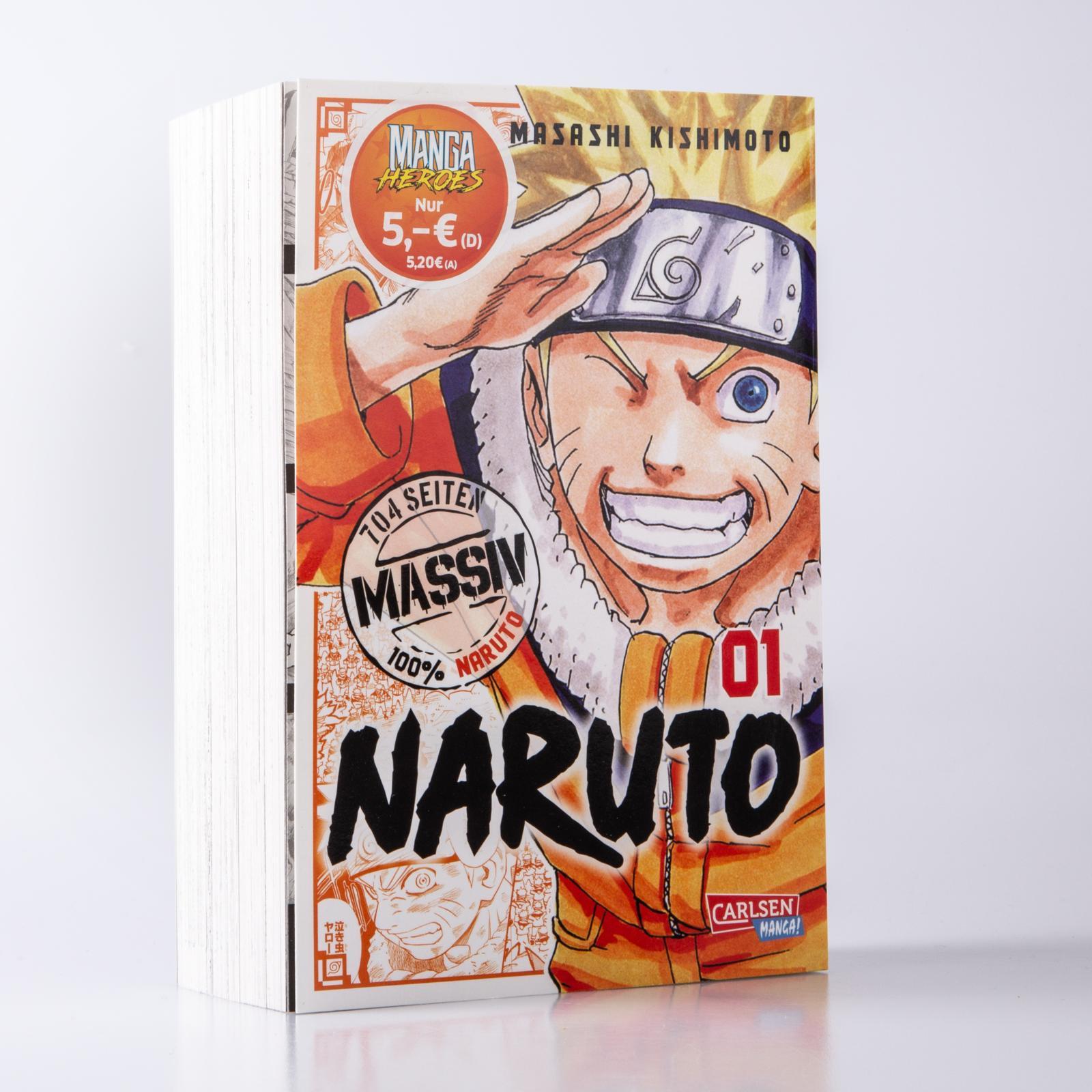 Beispielinhalt (Bild) NARUTO Massiv 1