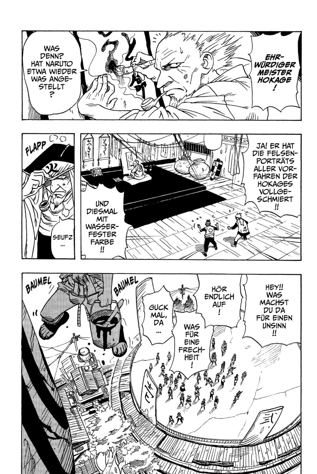 Beispielinhalt (Bild) NARUTO Massiv 1