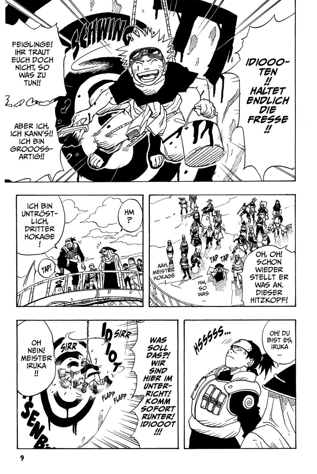 Beispielinhalt (Bild) NARUTO Massiv 1