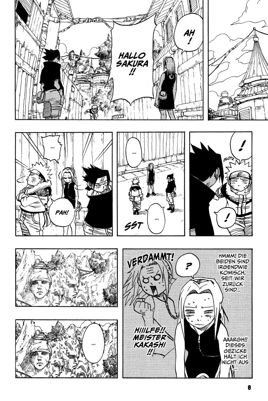 Beispielinhalt (Bild) NARUTO Massiv 2