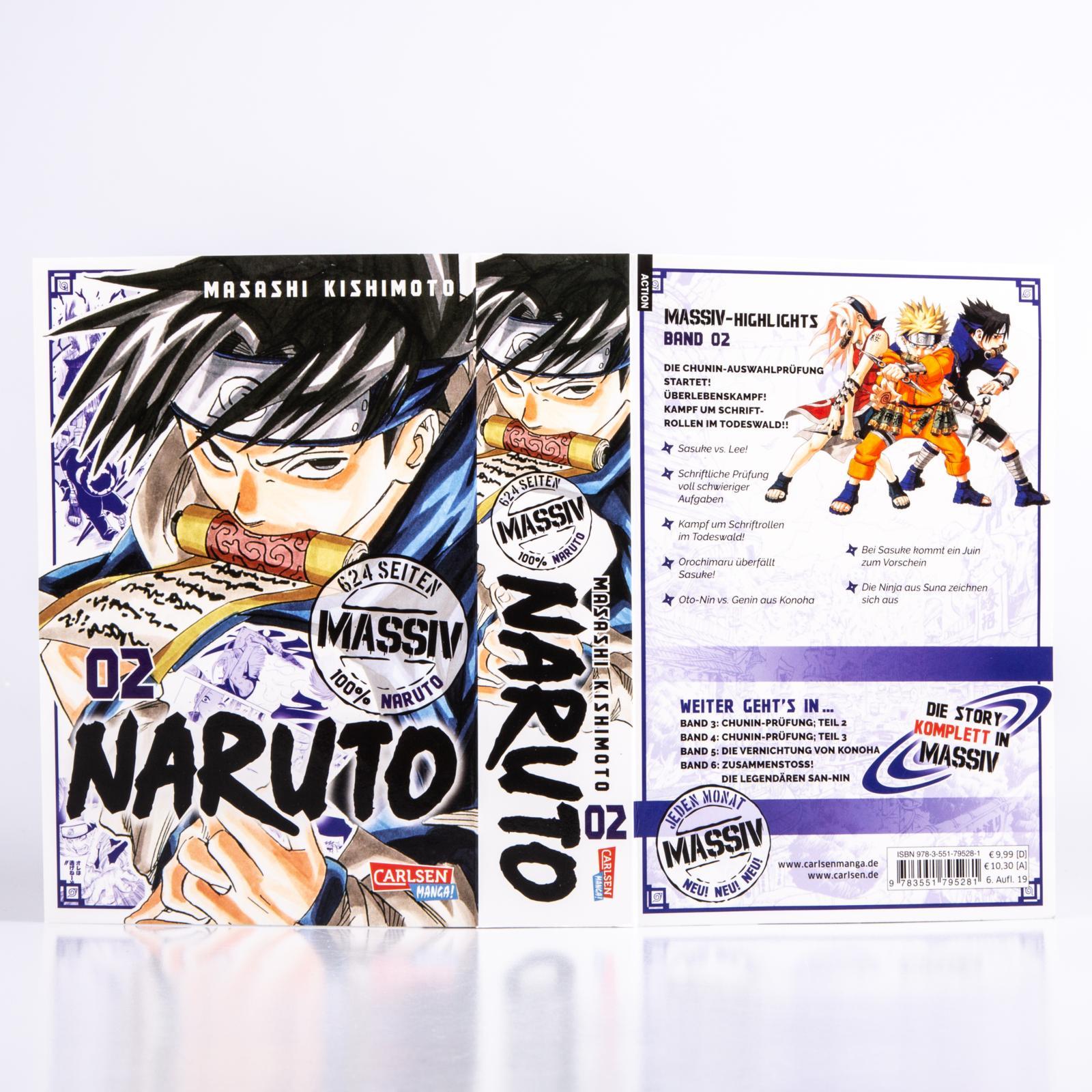 Beispielinhalt (Bild) NARUTO Massiv 2