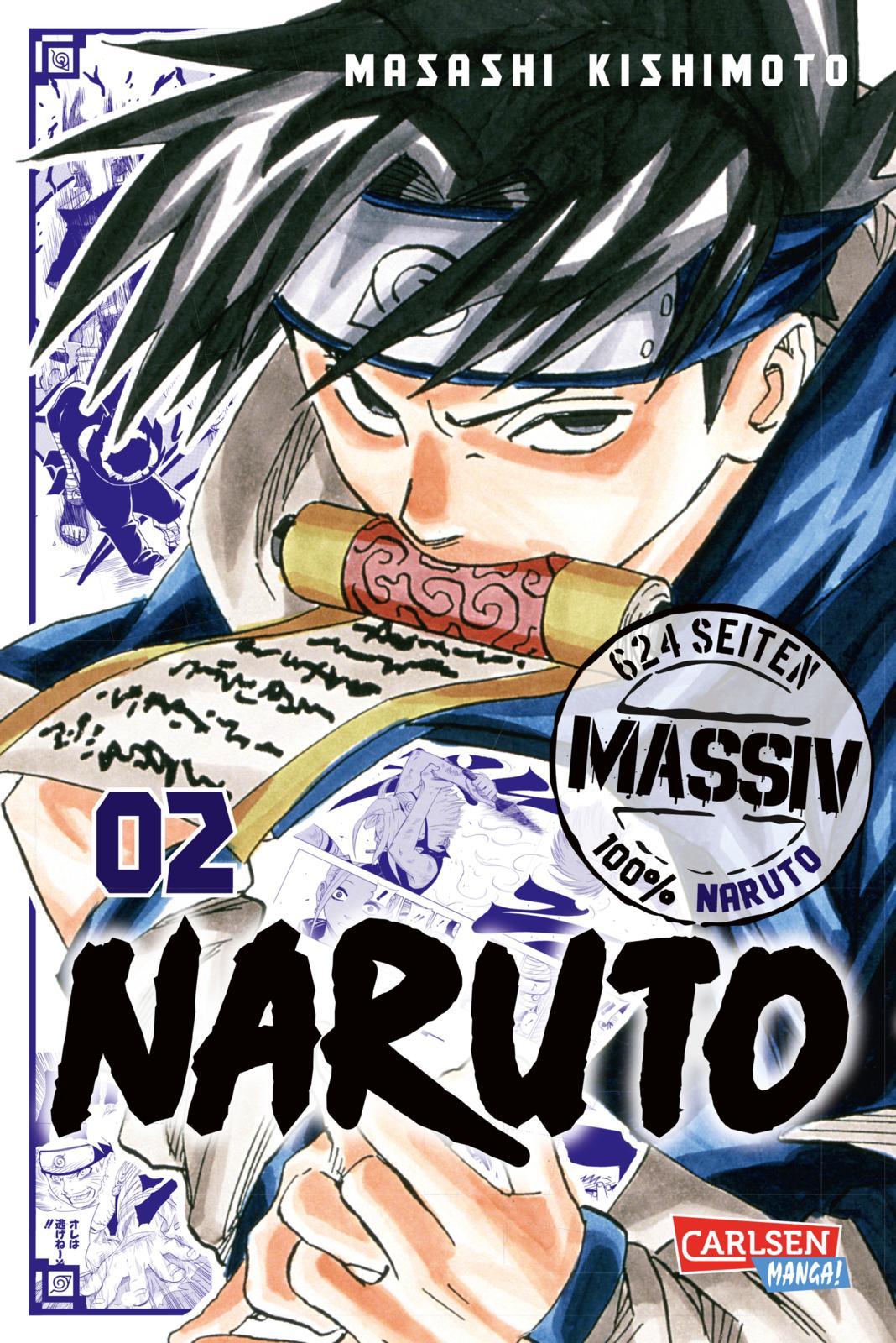 Vorderes Coverbild NARUTO Massiv 2