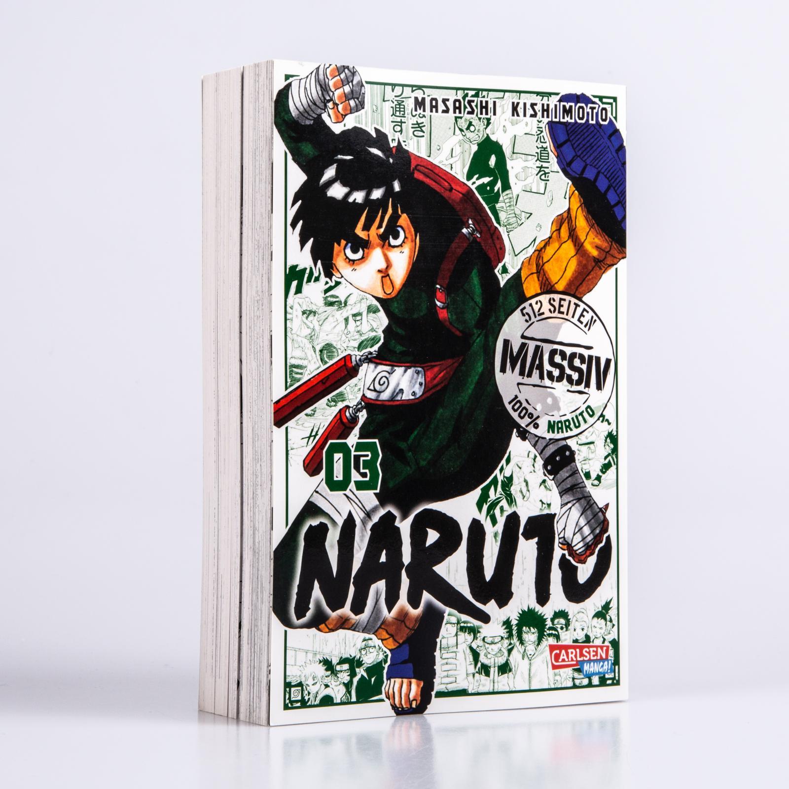 Beispielinhalt (Bild) NARUTO Massiv 3