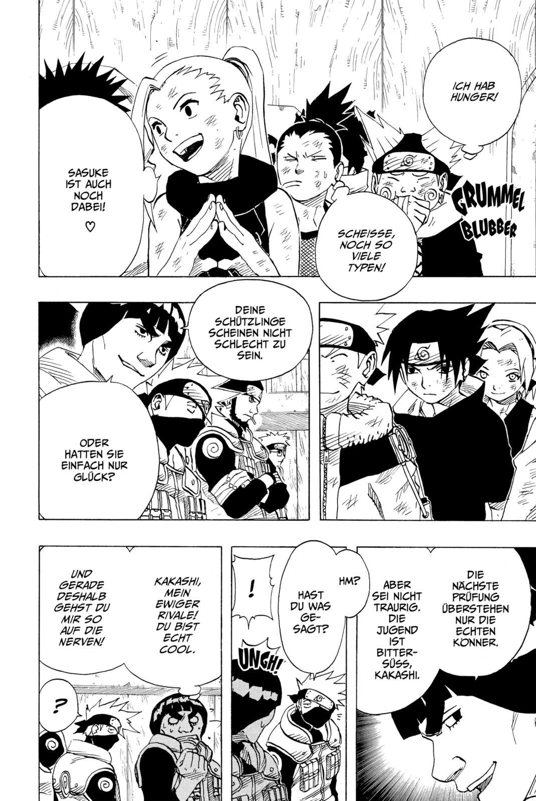 Beispielinhalt (Bild) NARUTO Massiv 3