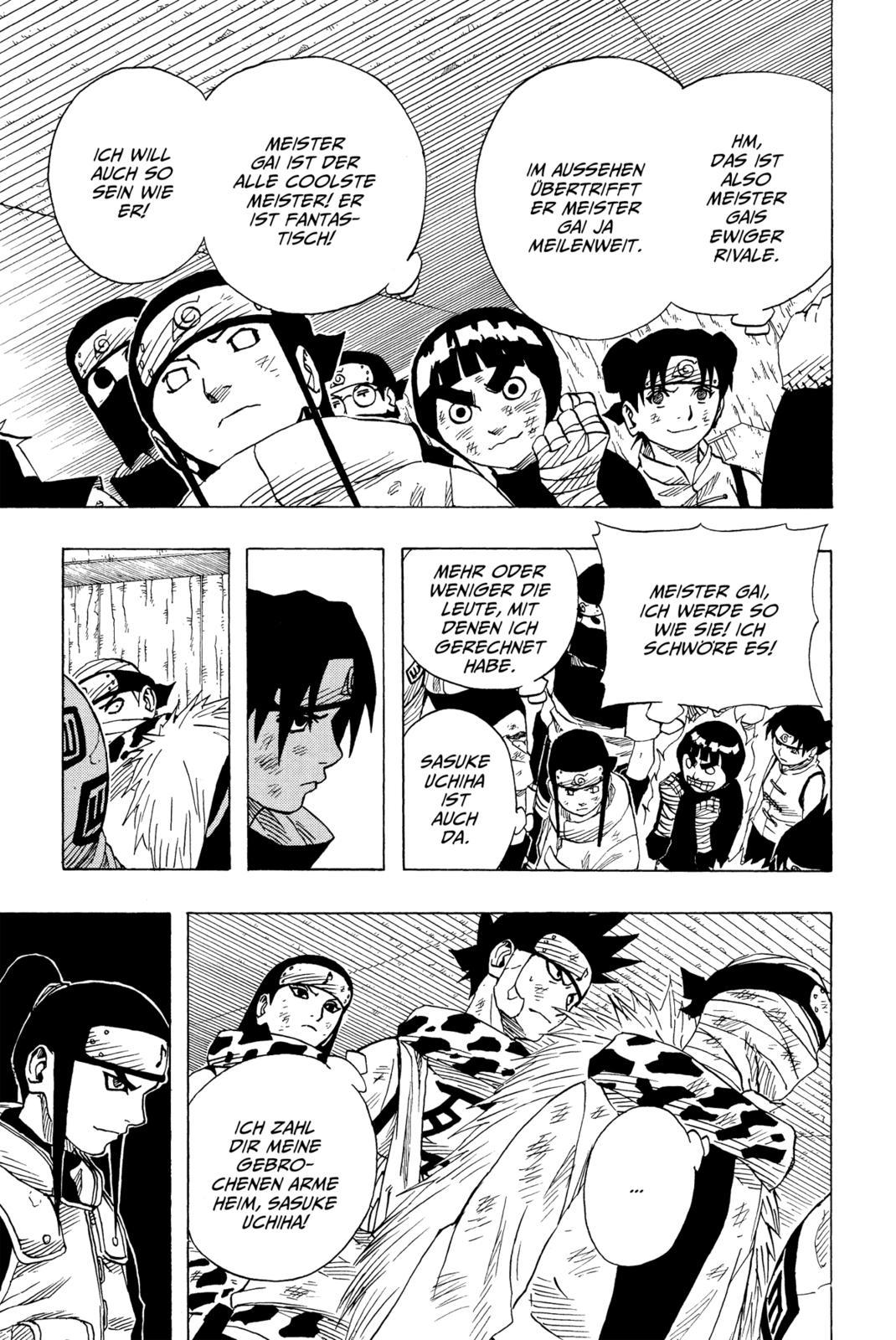 Beispielinhalt (Bild) NARUTO Massiv 3