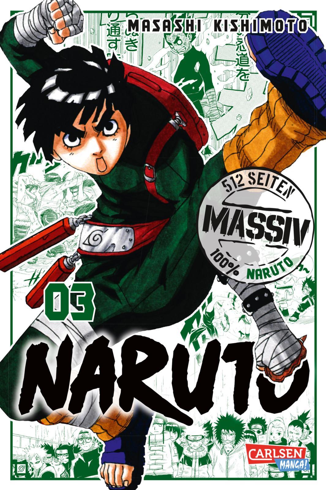 Vorderes Coverbild NARUTO Massiv 3
