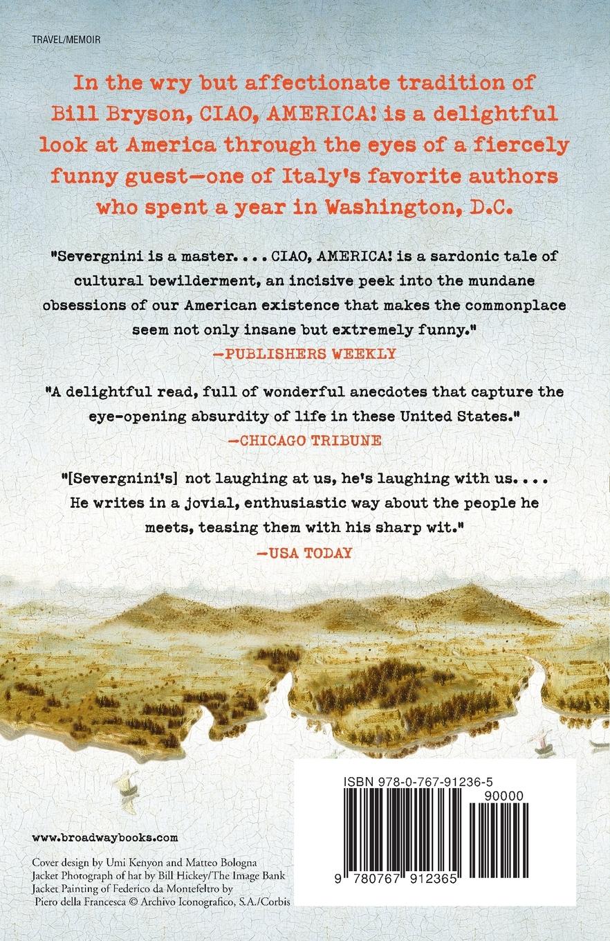 Rückseitencover Ciao, America!