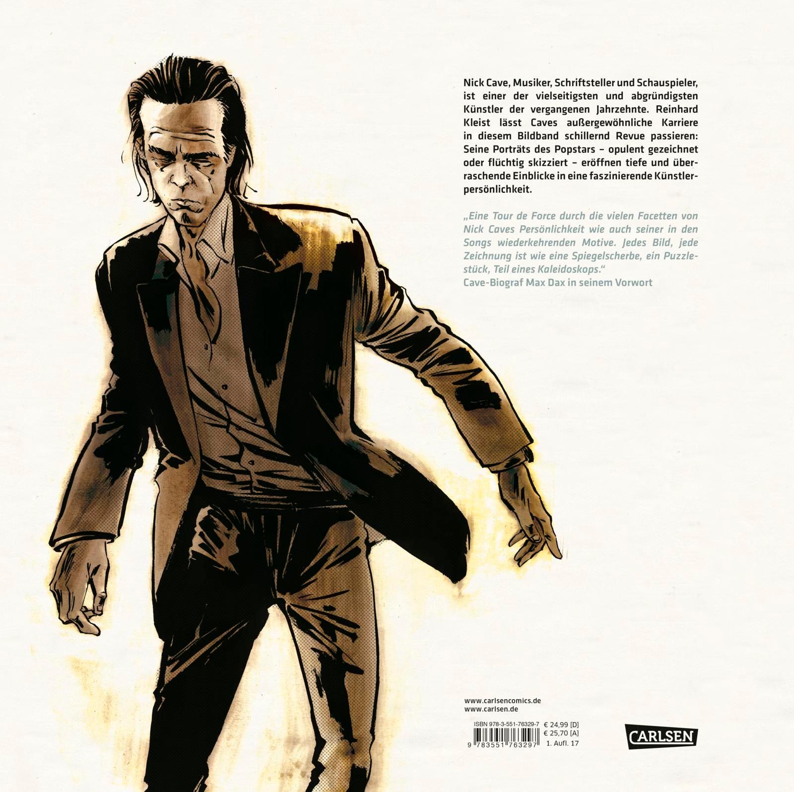 Rückseitencover Nick Cave And The Bad Seeds