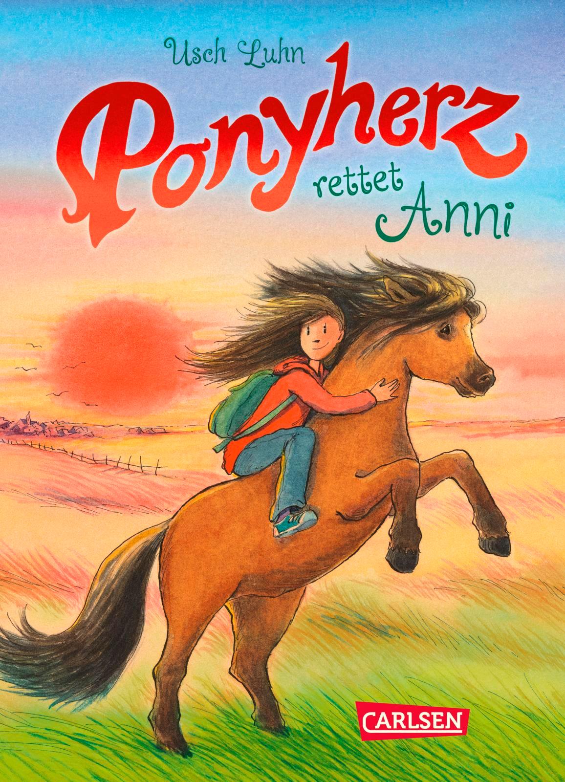 Vorderes Coverbild Ponyherz 10: Ponyherz rettet Anni