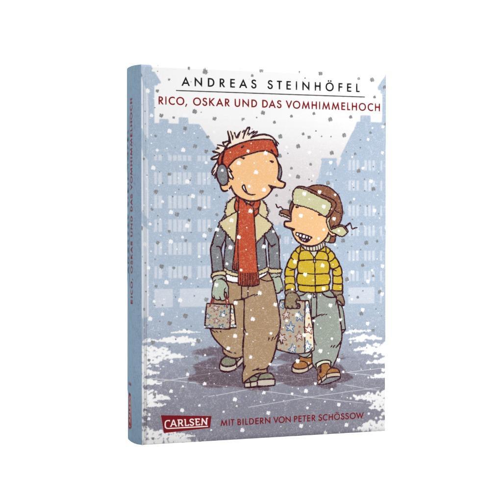 Beispielinhalt (Bild) Rico, Oskar und das Vomhimmelhoch (Rico und Oskar 4)