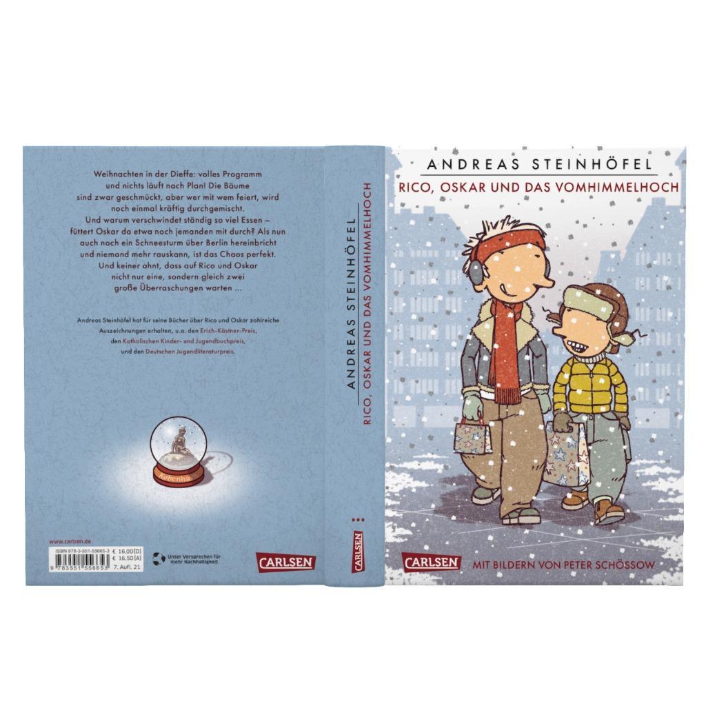 Beispielinhalt (Bild) Rico, Oskar und das Vomhimmelhoch (Rico und Oskar 4)