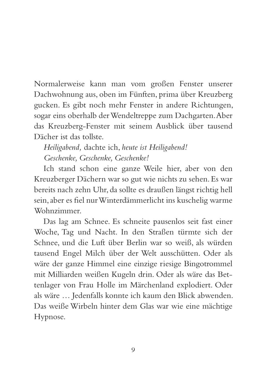 Beispielinhalt (Bild) Rico, Oskar und das Vomhimmelhoch (Rico und Oskar 4)