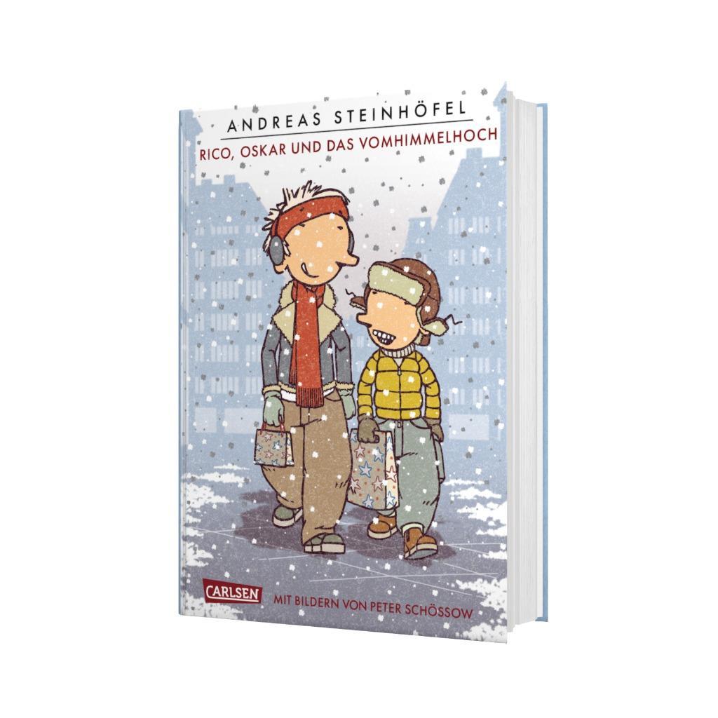 Beispielinhalt (Bild) Rico, Oskar und das Vomhimmelhoch (Rico und Oskar 4)
