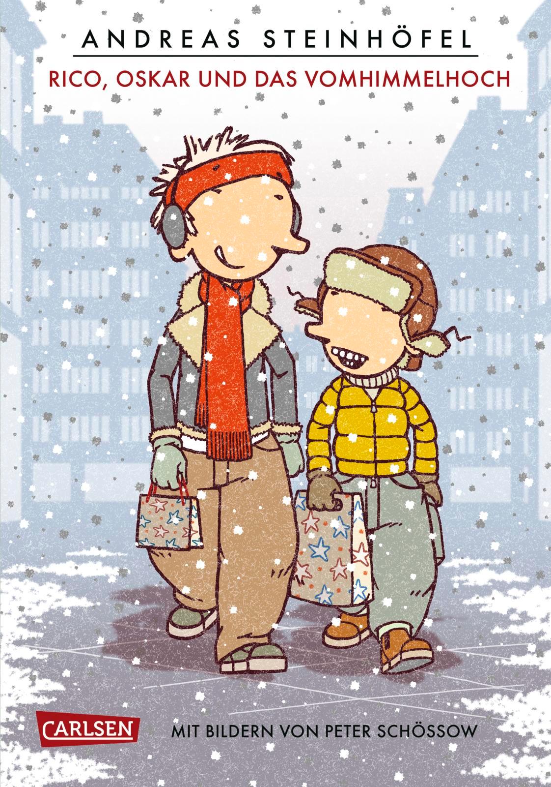 Vorderes Coverbild Rico, Oskar und das Vomhimmelhoch (Rico und Oskar 4)