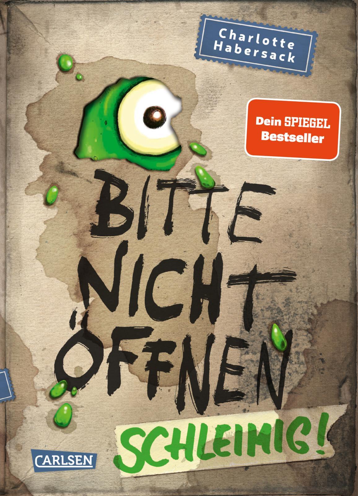 Vorderes Coverbild Bitte nicht öffnen 2: Schleimig!