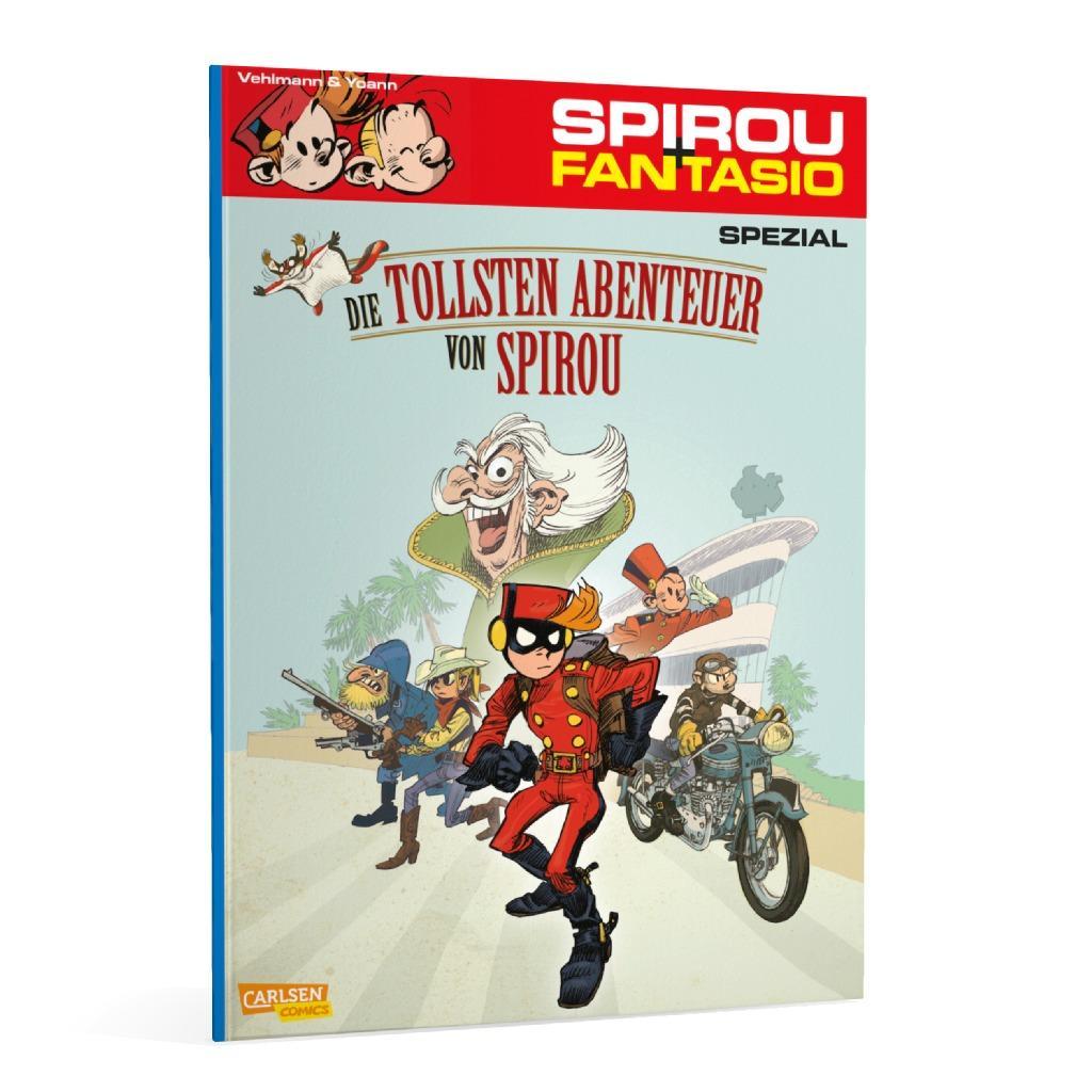 Beispielinhalt (Bild) Spirou und Fantasio Spezial 24: Short Stories