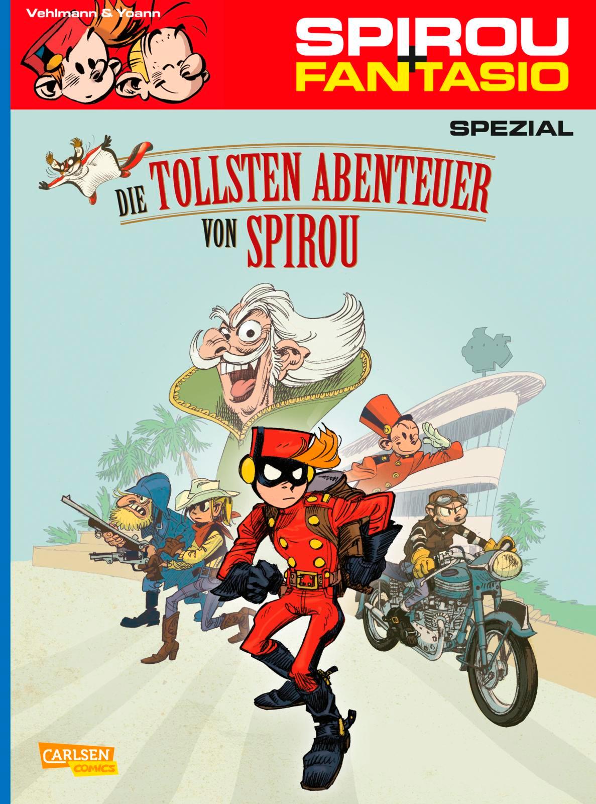 Vorderes Coverbild Spirou und Fantasio Spezial 24: Short Stories