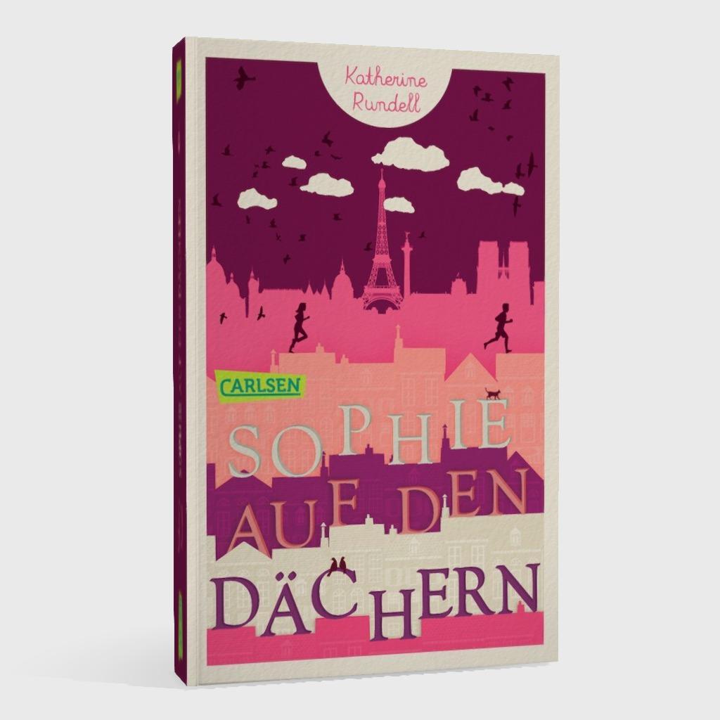 Beispielinhalt (Bild) Sophie auf den Dächern