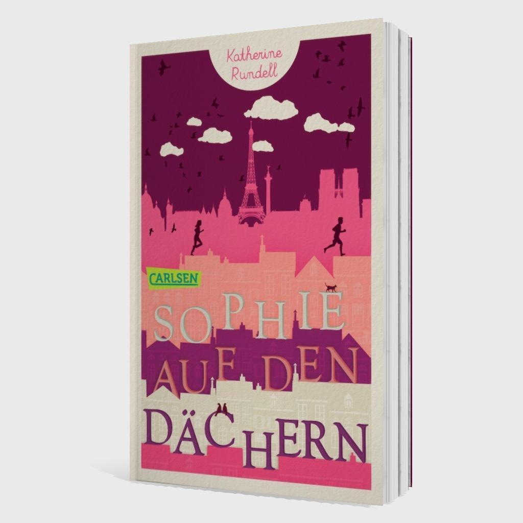 Beispielinhalt (Bild) Sophie auf den Dächern