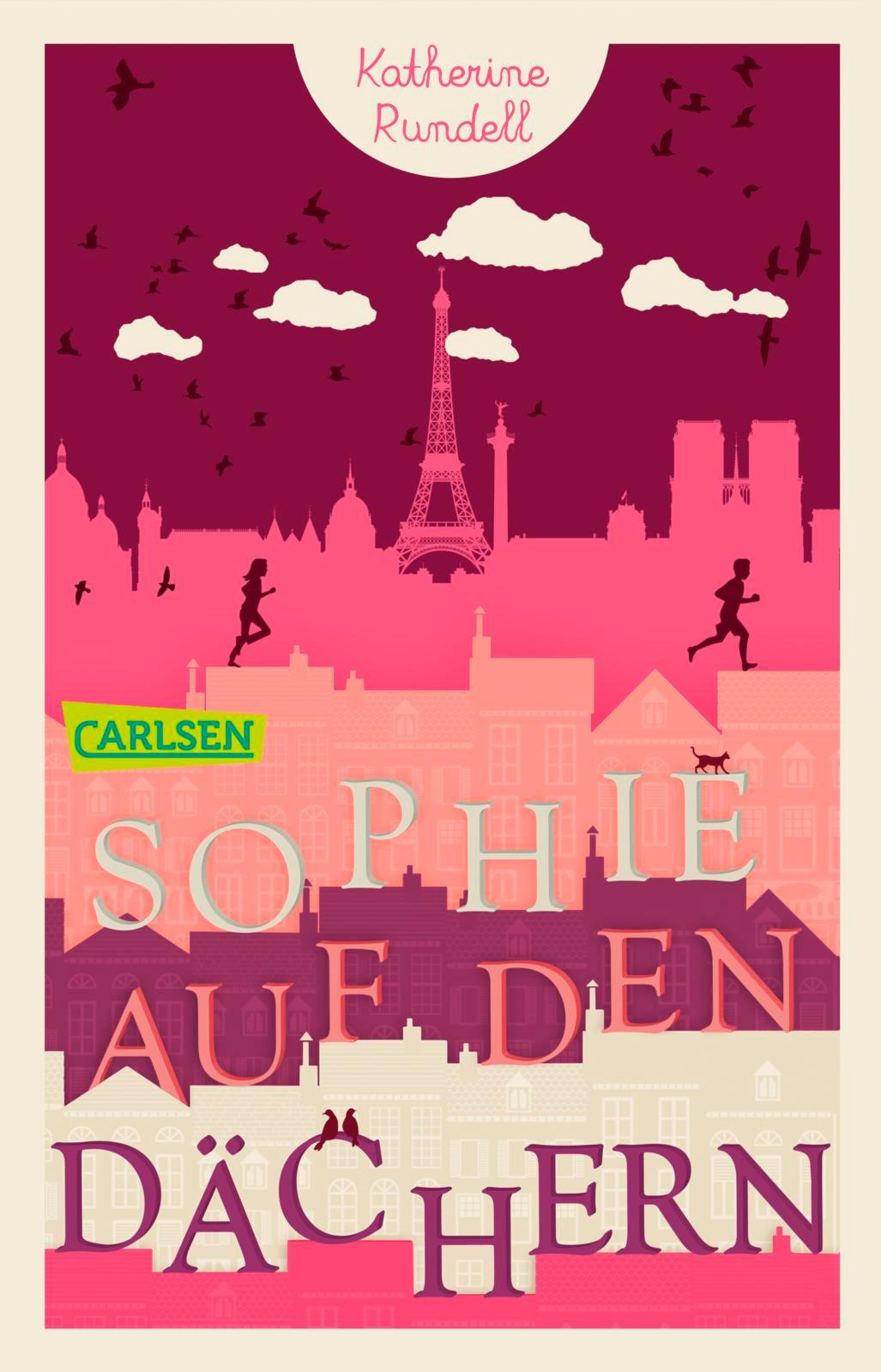 Vorderes Coverbild Sophie auf den Dächern