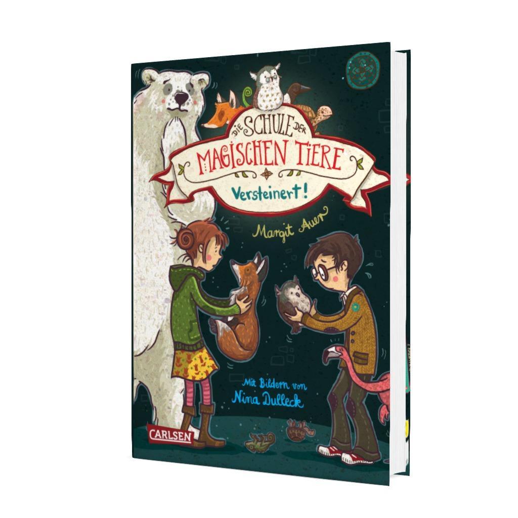 Beispielinhalt (Bild) Die Schule der magischen Tiere 09: Versteinert!