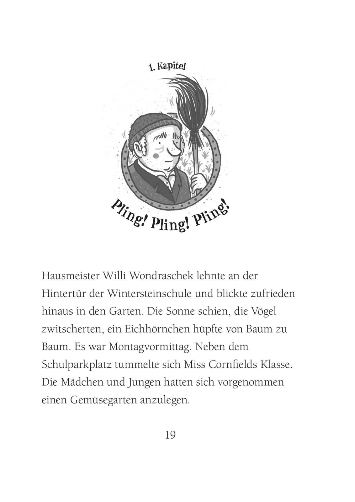 Beispielinhalt (Bild) Die Schule der magischen Tiere 09: Versteinert!