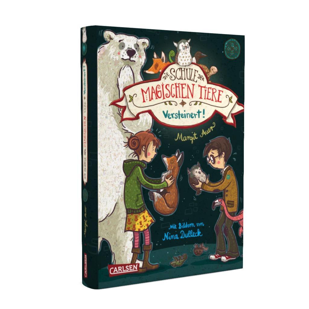 Beispielinhalt (Bild) Die Schule der magischen Tiere 09: Versteinert!