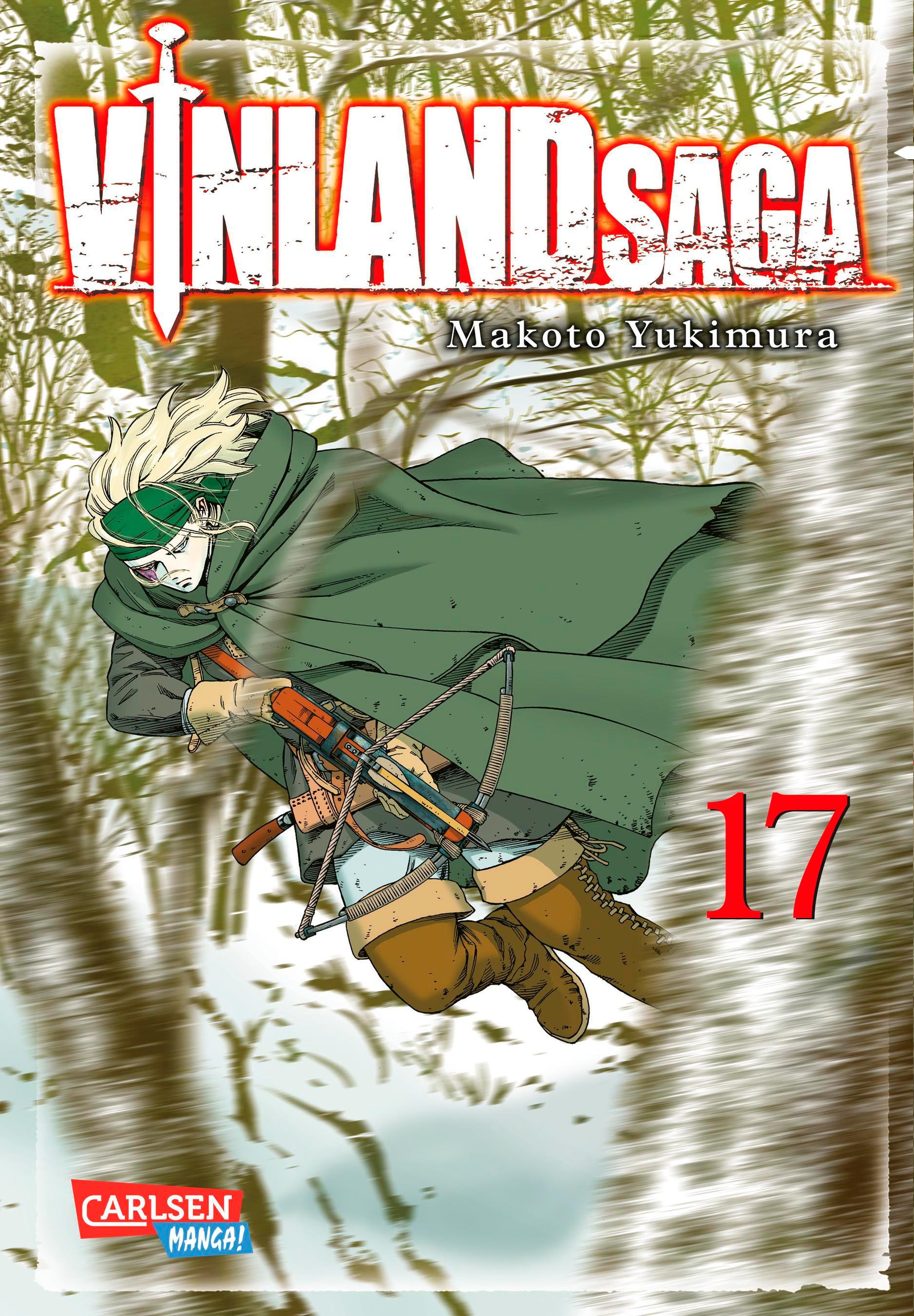 Vorderes Coverbild Vinland Saga 17