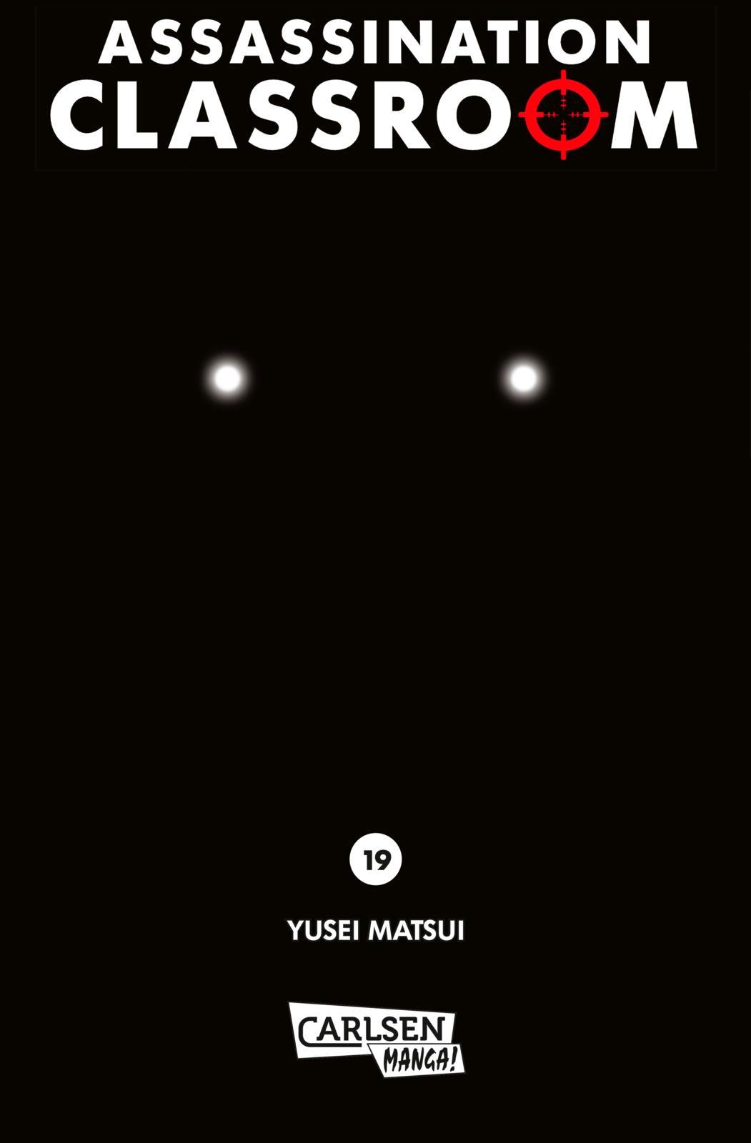 Vorderes Coverbild Assassination Classroom 19