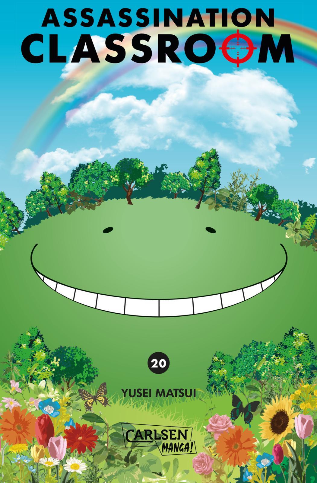 Vorderes Coverbild Assassination Classroom 20