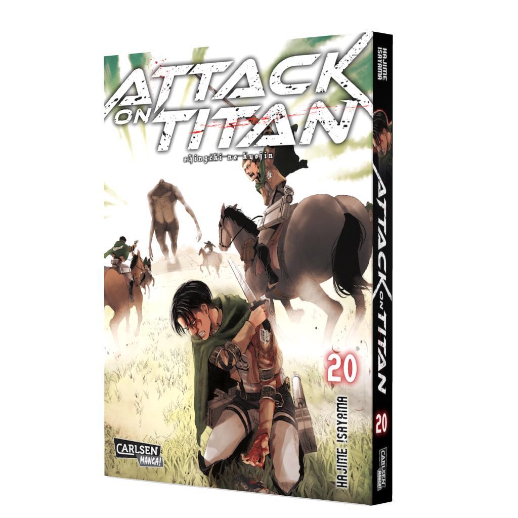 Beispielinhalt (Bild) Attack on Titan 20