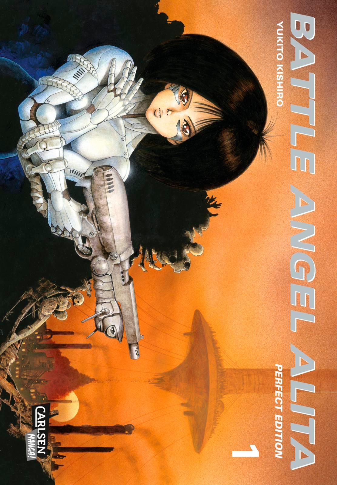 Vorderes Coverbild Battle Angel Alita - Perfect Edition 1