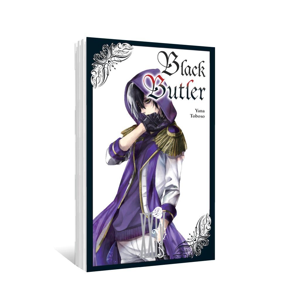 Beispielinhalt (Bild) Black Butler, Band 24