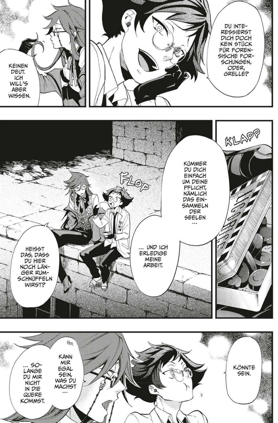 Beispielinhalt (Bild) Black Butler, Band 24