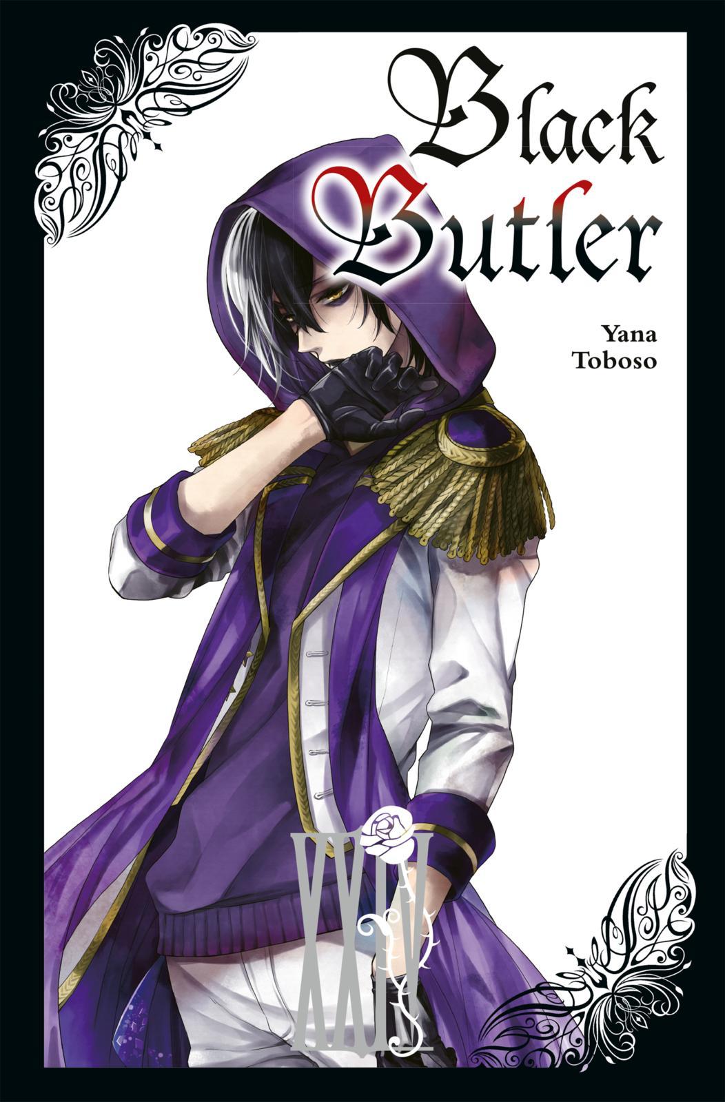 Vorderes Coverbild Black Butler, Band 24