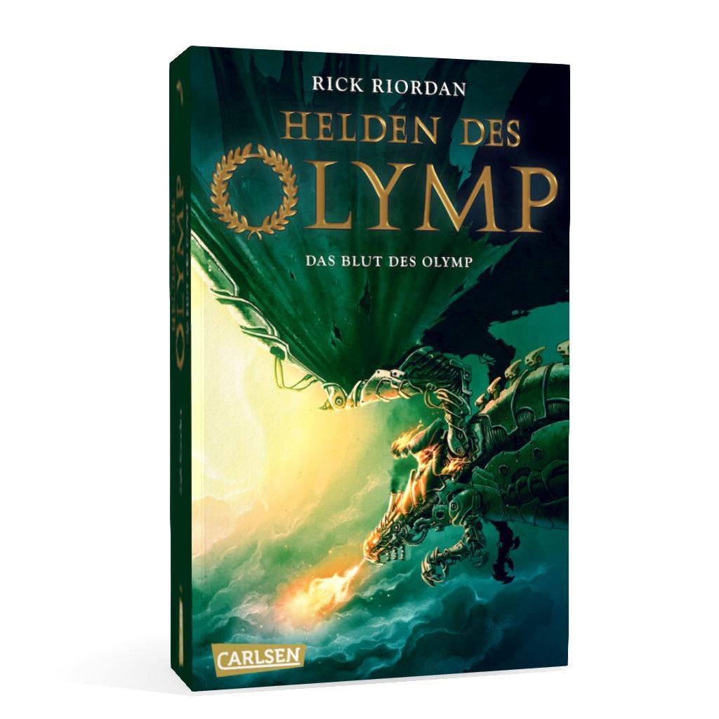 Beispielinhalt (Bild) Helden des Olymp 5: Das Blut des Olymp