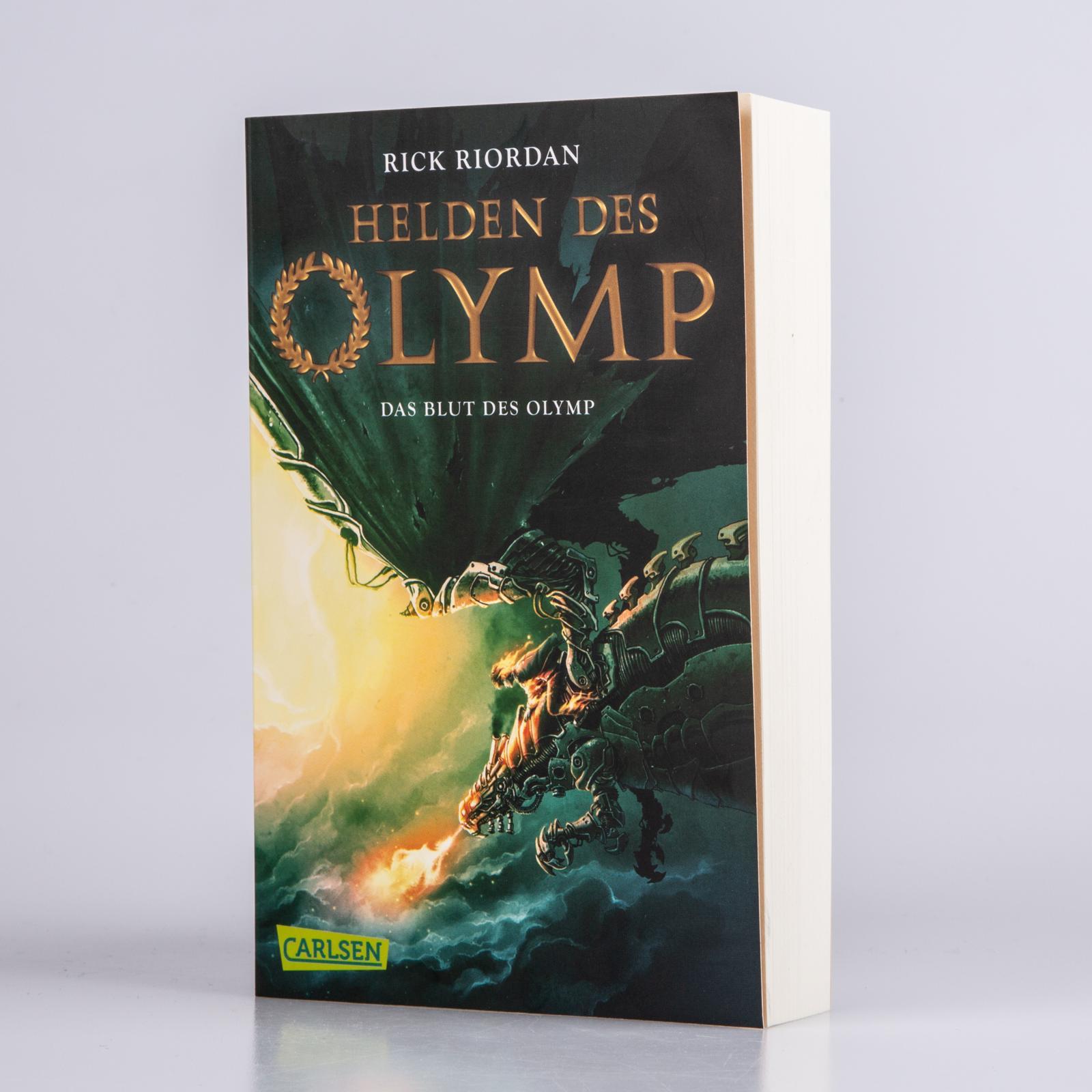 Beispielinhalt (Bild) Helden des Olymp 5: Das Blut des Olymp