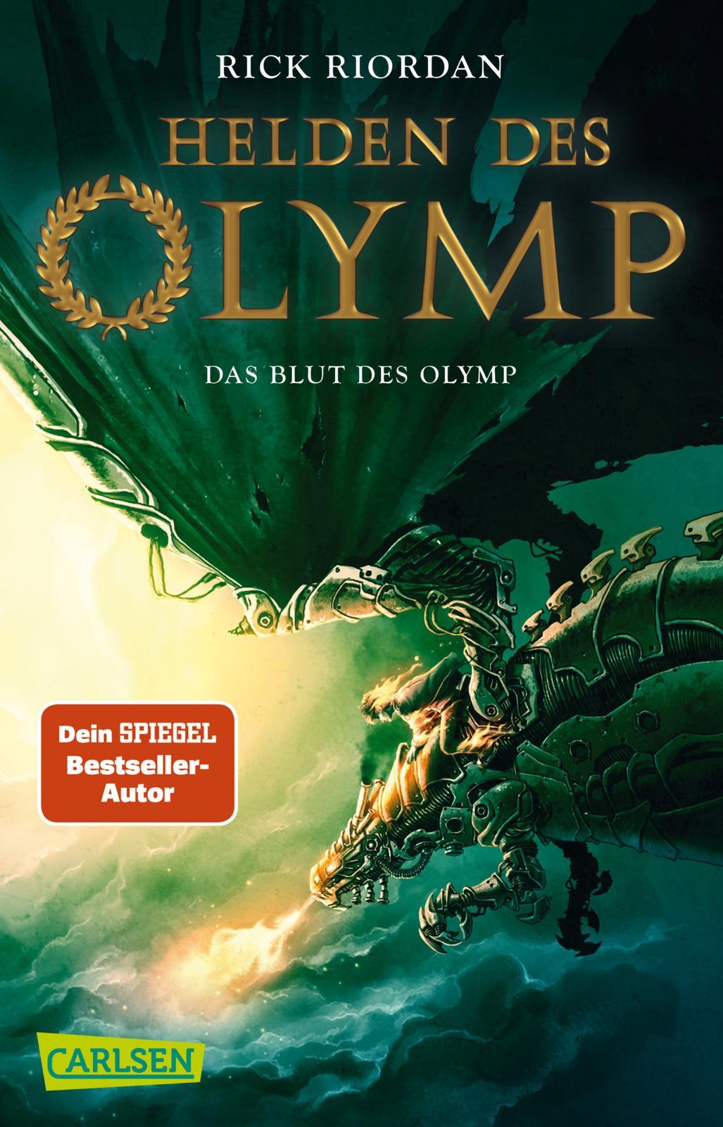 Vorderes Coverbild Helden des Olymp 5: Das Blut des Olymp