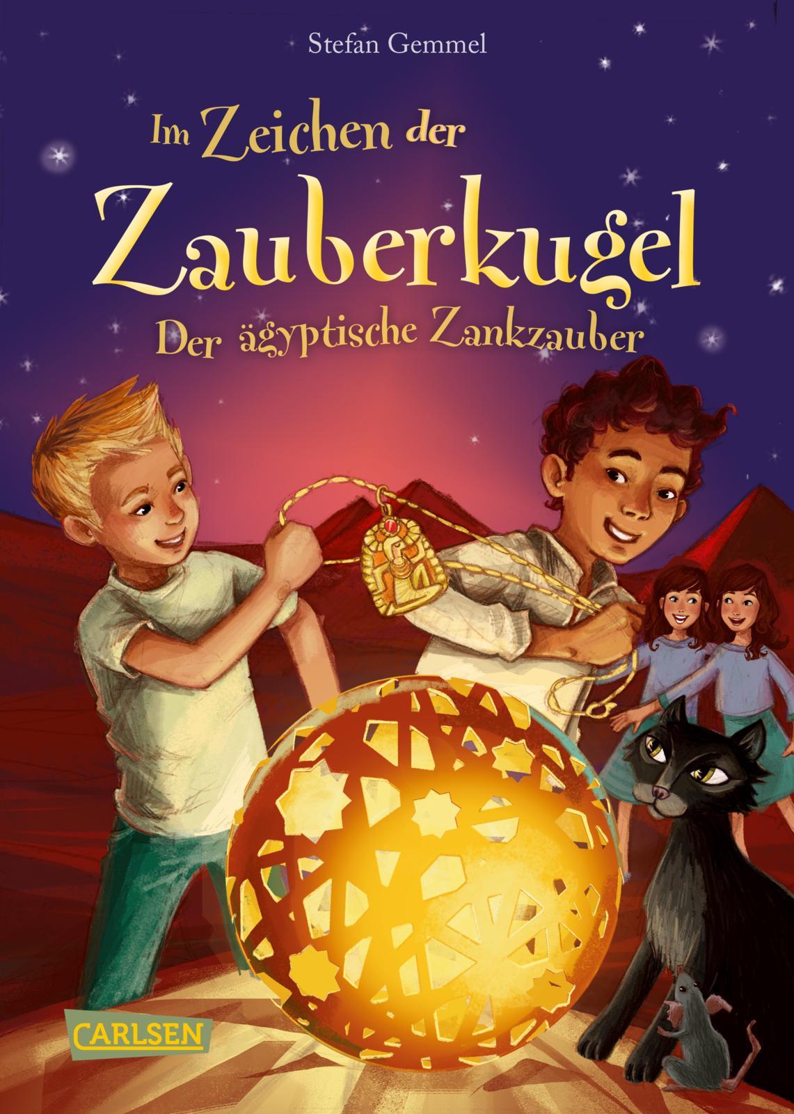 Vorderes Coverbild Im Zeichen der Zauberkugel 3: Der ägyptische Zankzauber