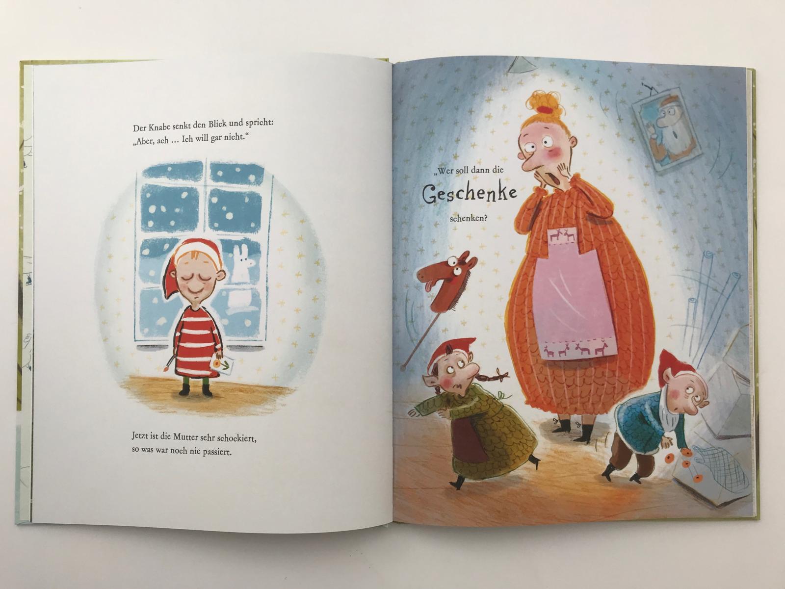 Beispielinhalt (Bild) Der Ostermann