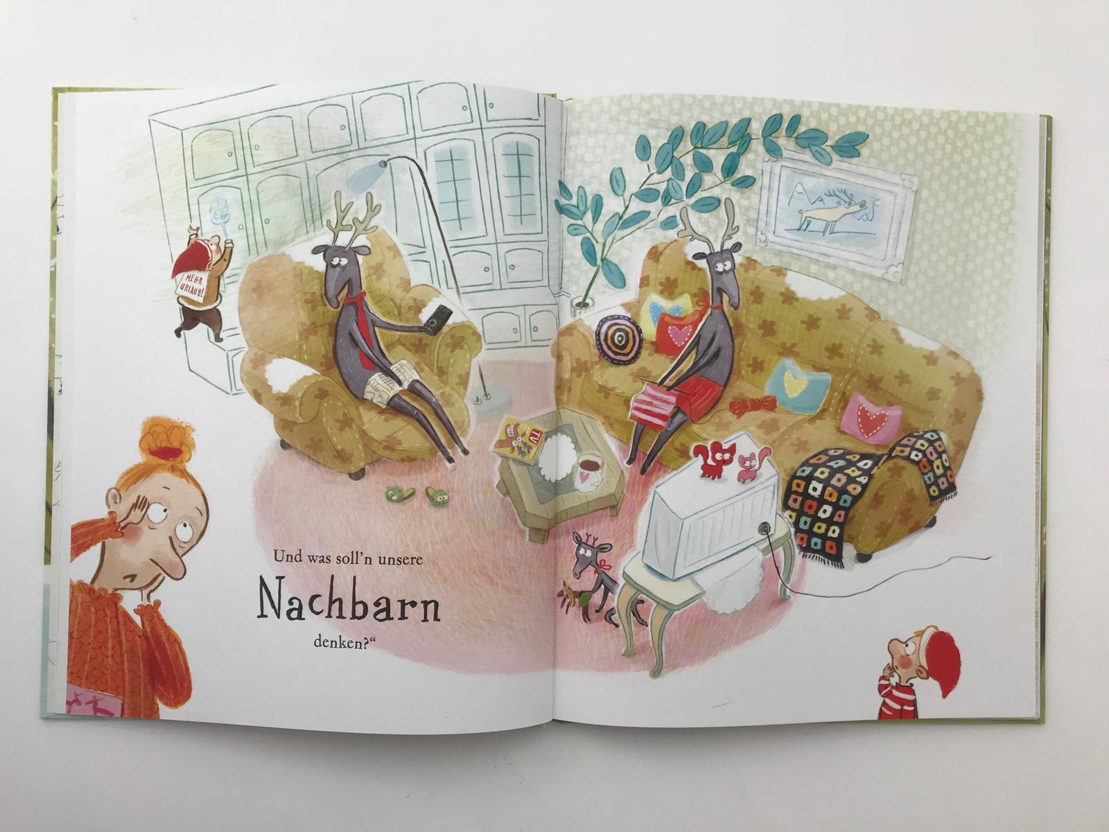 Beispielinhalt (Bild) Der Ostermann