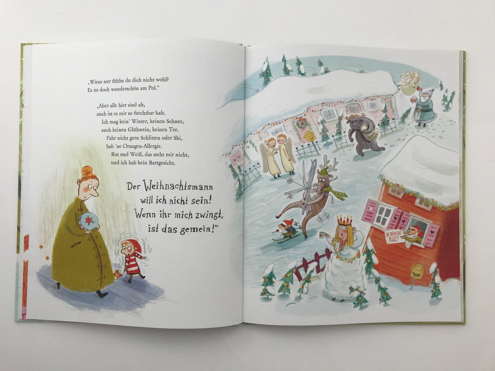 Beispielinhalt (Bild) Der Ostermann