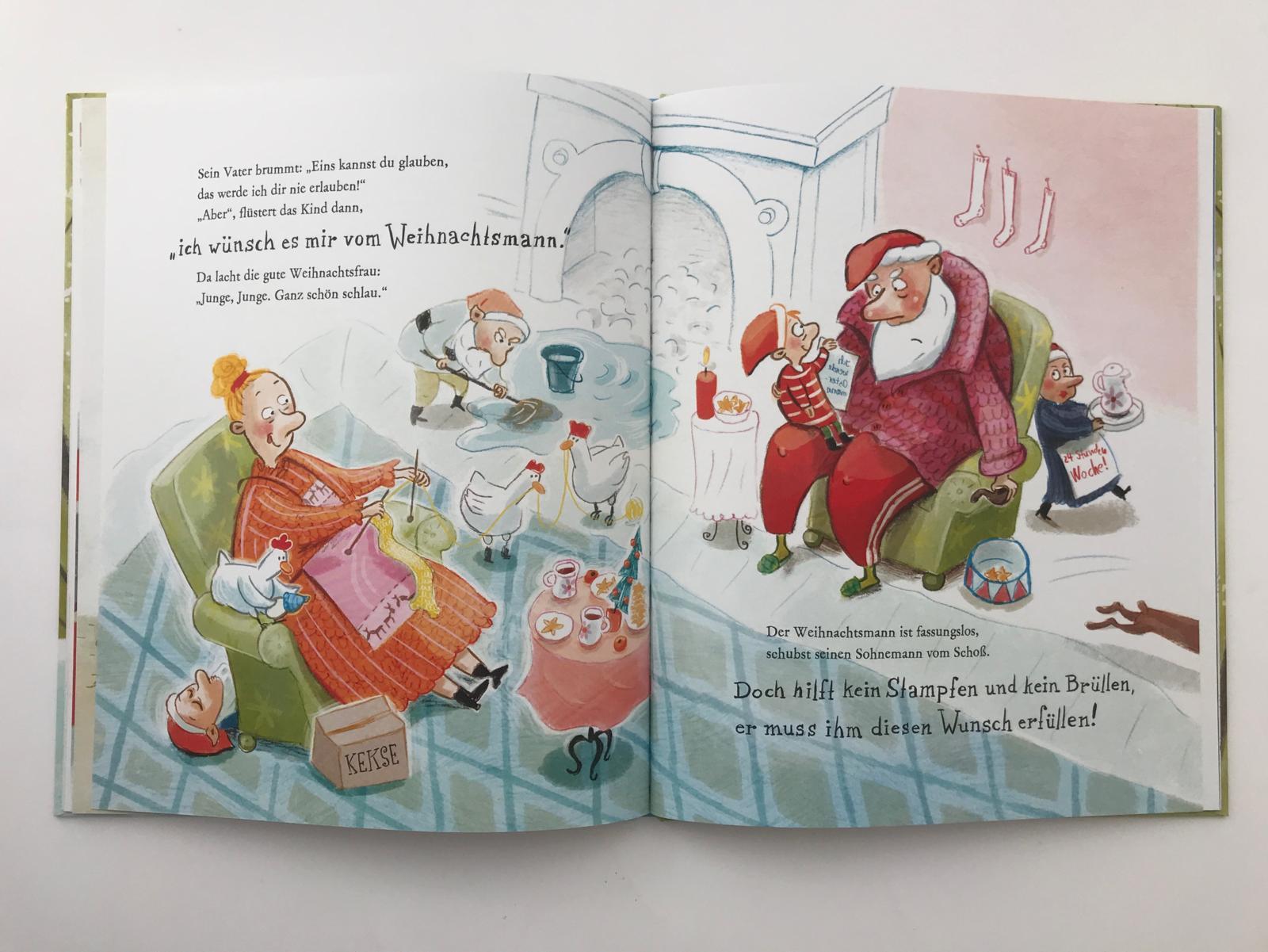 Beispielinhalt (Bild) Der Ostermann