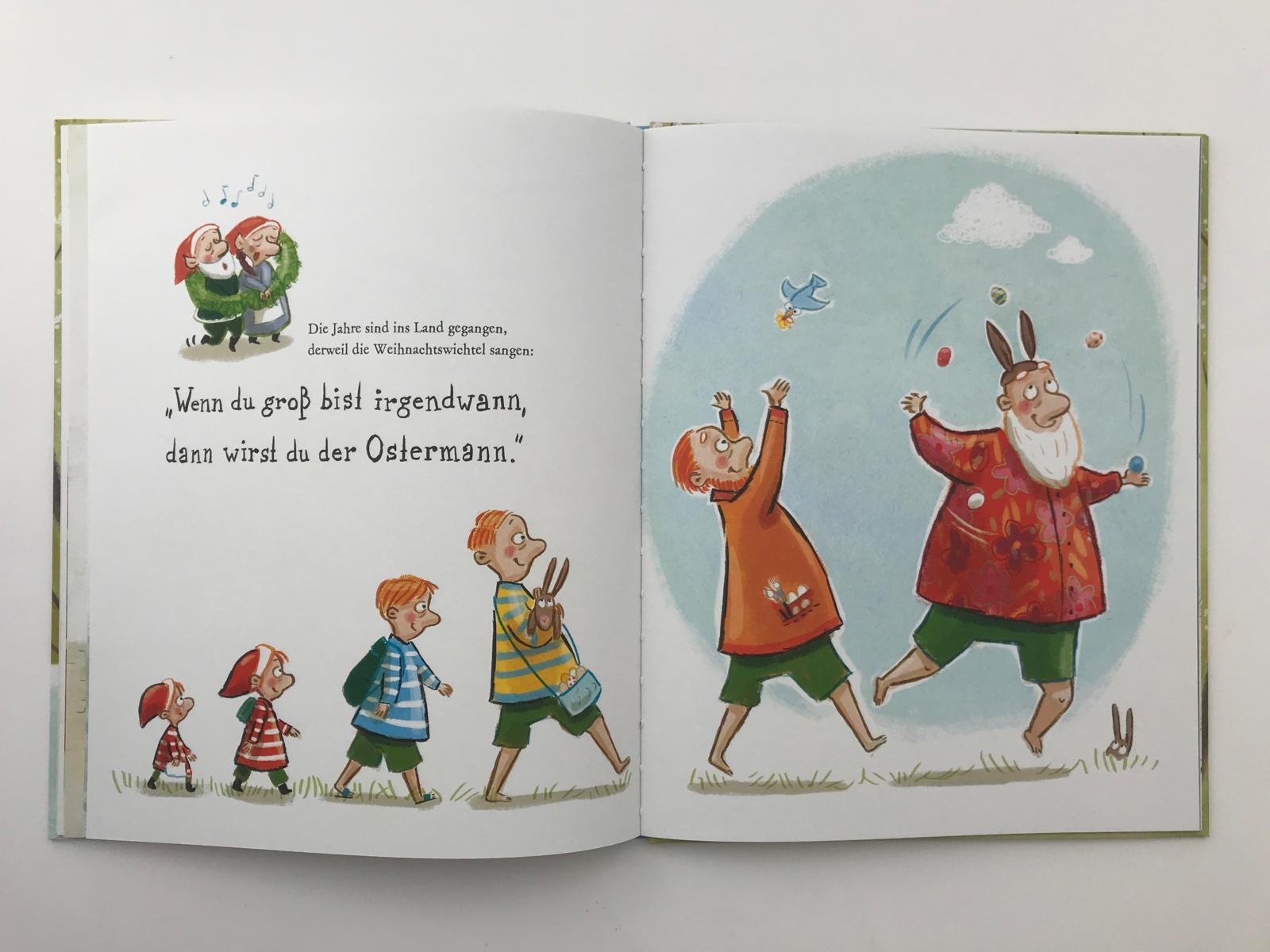 Beispielinhalt (Bild) Der Ostermann