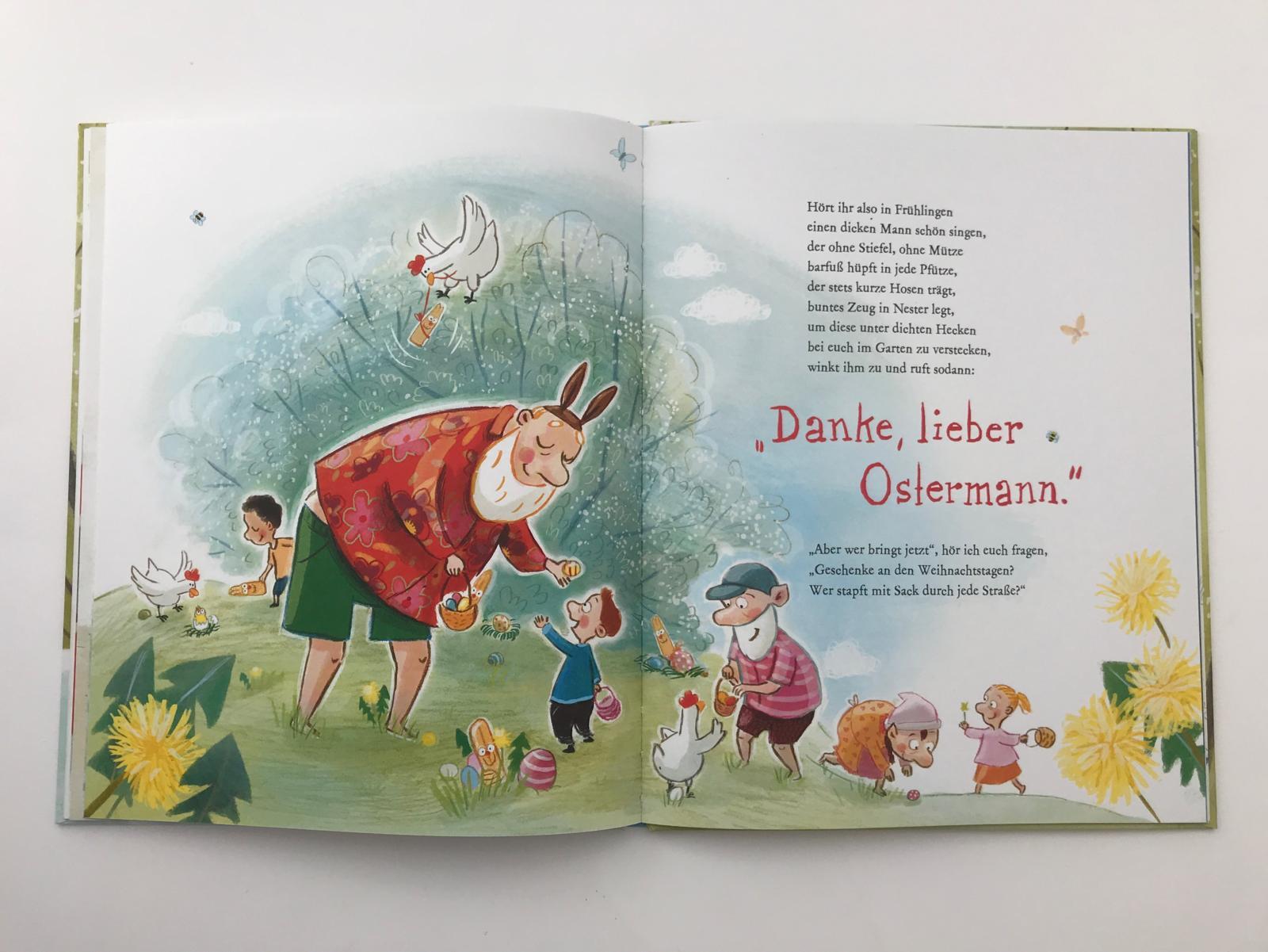 Beispielinhalt (Bild) Der Ostermann